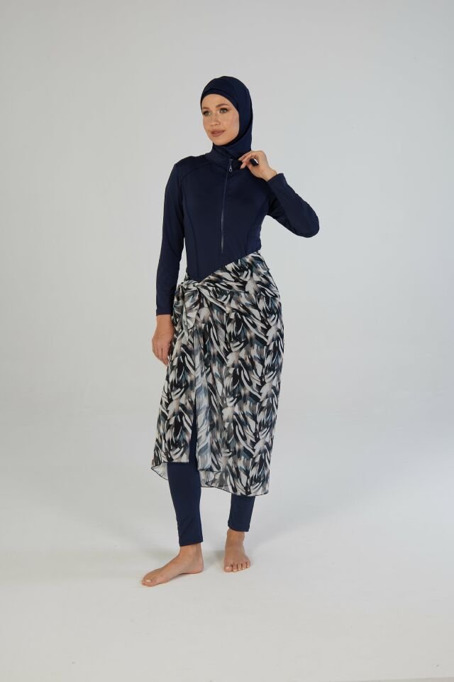 Estiva Botanik Desenli Şal Pareo