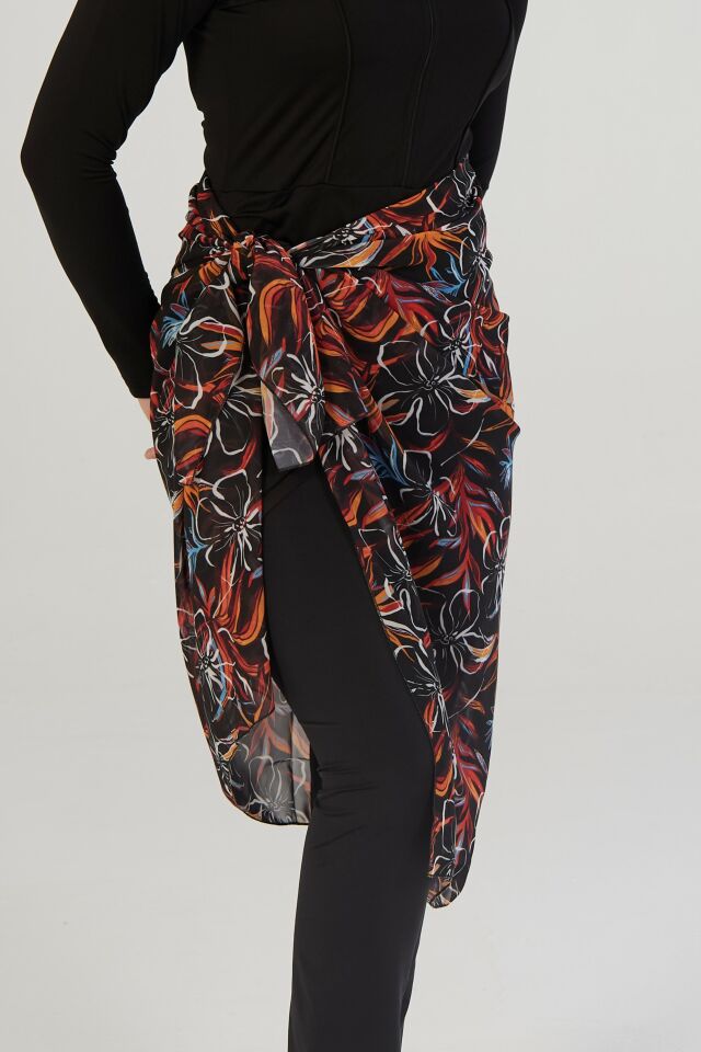 Estiva Garden Desenli Şal Pareo