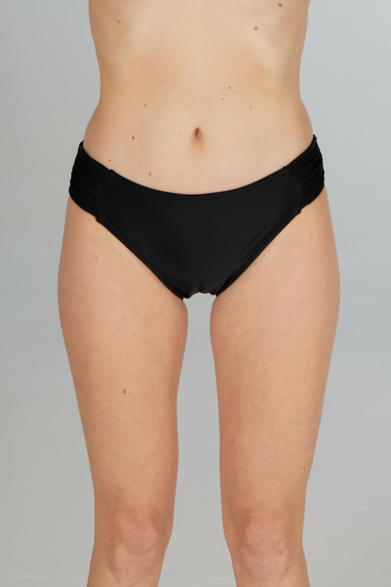 Estiva Kadın Büzgülü Slip Bikini Altı