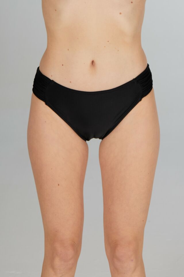 Estiva Kadın Büzgülü Slip Bikini Altı