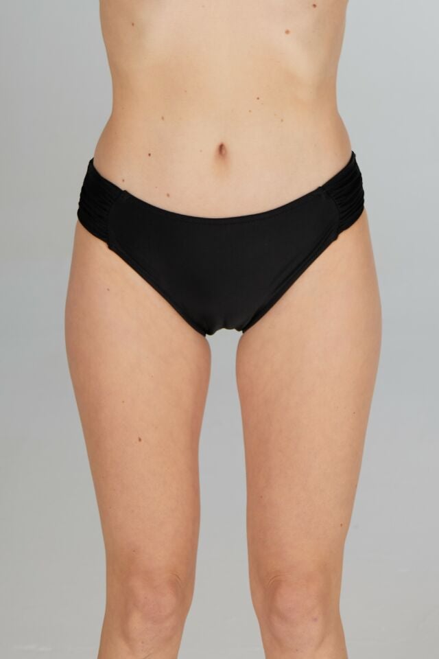 Estiva Kadın Büzgülü Slip Bikini Altı