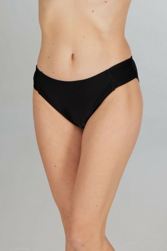 Estiva Kadın Büzgülü Slip Bikini Altı
