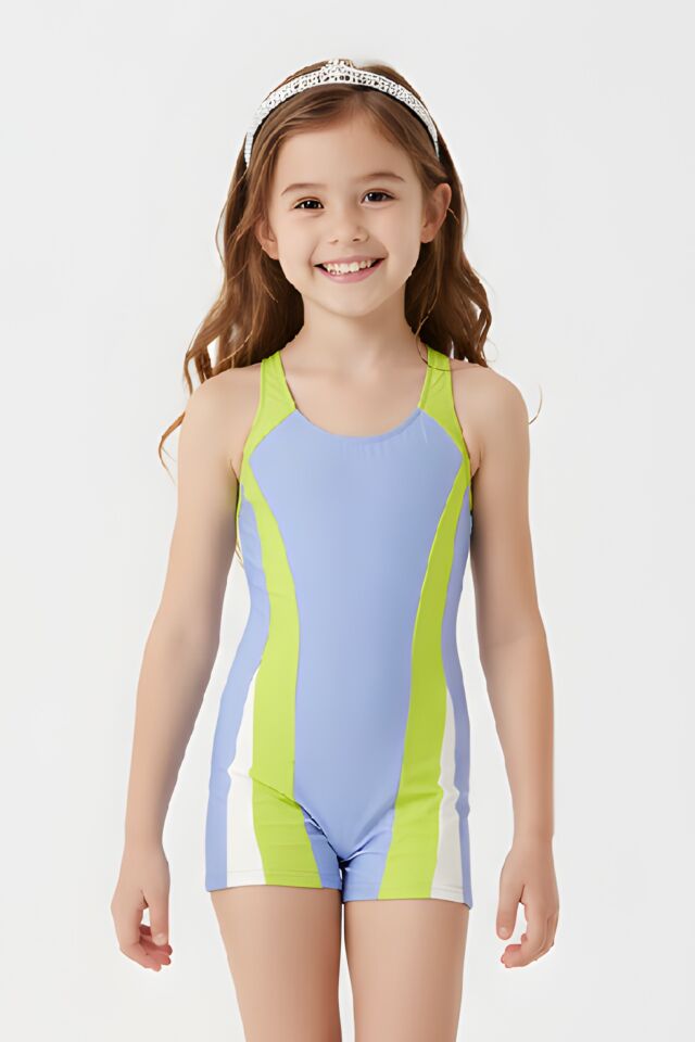 Estiva Kız Çocuk Ata Mayo