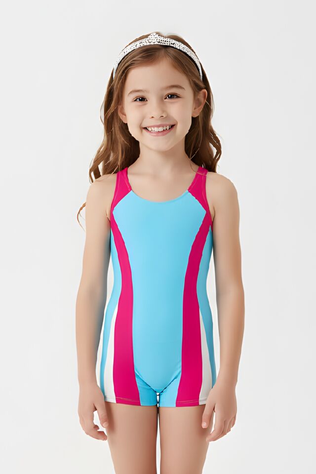 Estiva Kız Çocuk Ata Mayo