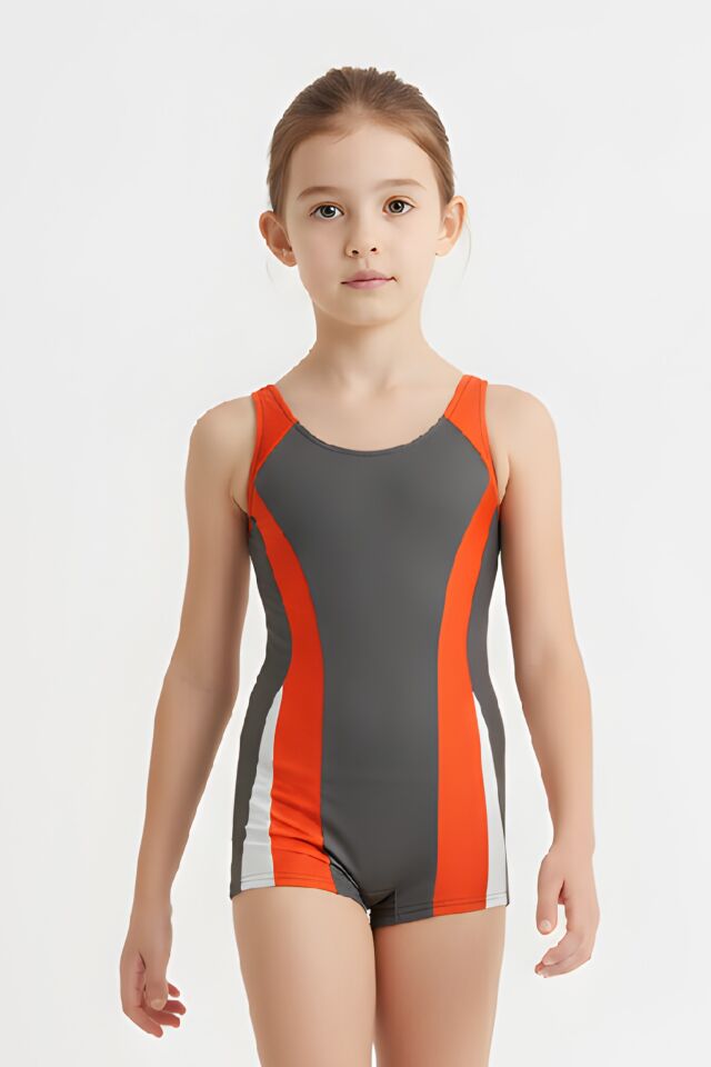 Estiva Kız Çocuk Ata Mayo