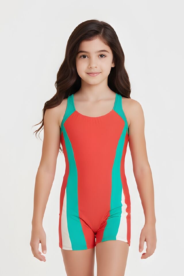 Estiva Kız Çocuk Ata Mayo