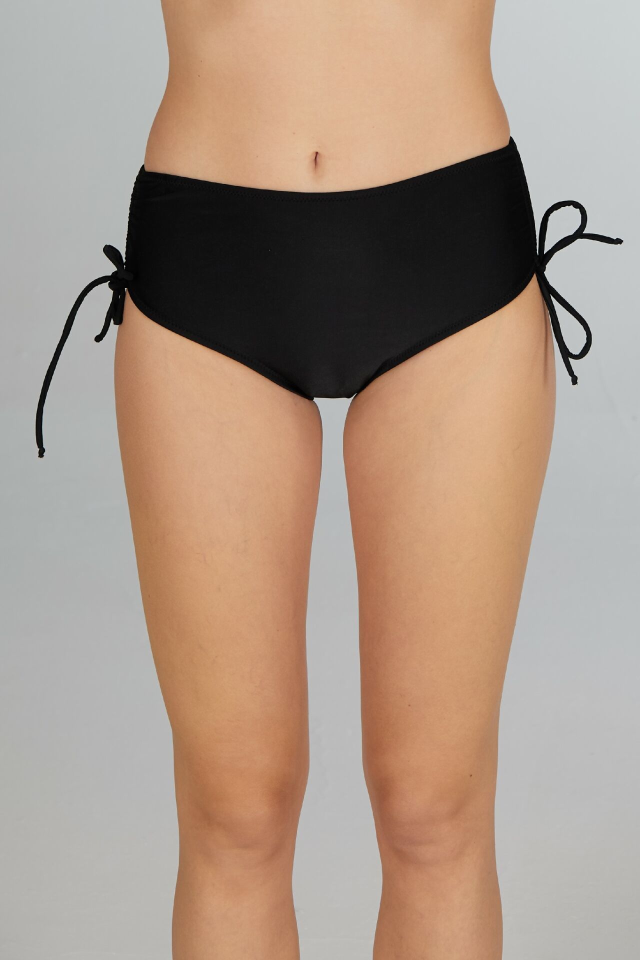 Estiva Kadın Kalın Kenarlı Bağcıklı Slip Bikini Altı