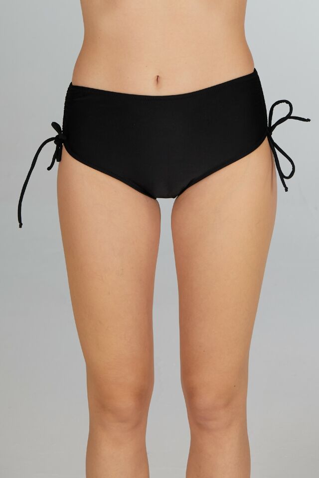 Estiva Kadın Kalın Kenarlı Bağcıklı Slip Bikini Altı