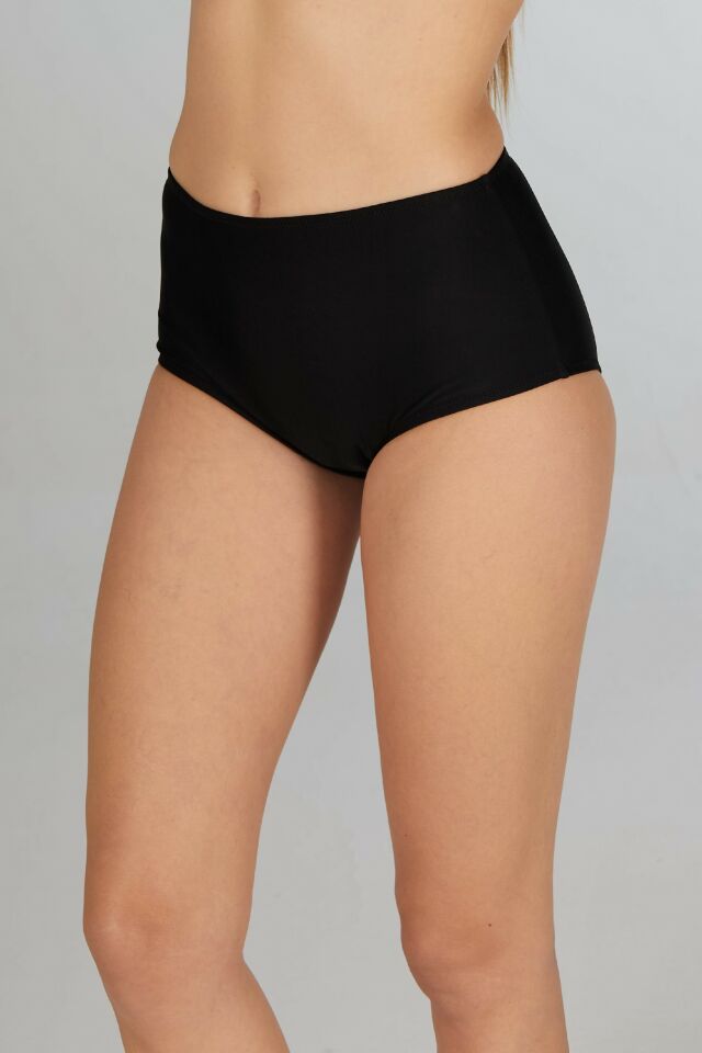 Estiva Kadın Maxi Slip Yüksek Bel Battal Beden Bikini Altı