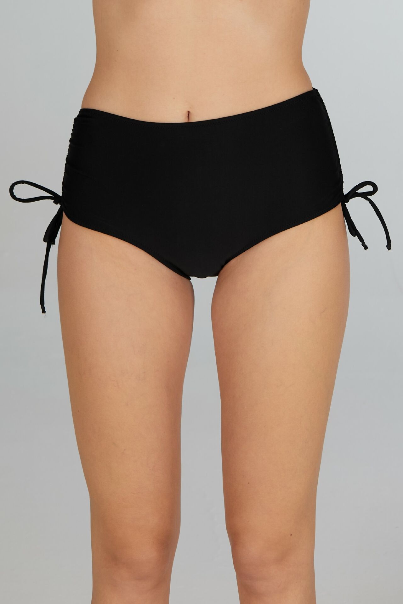 Estiva Kadın Maxi Bağcıklı Slip Yüksek Bel Battal Beden Bikini Altı