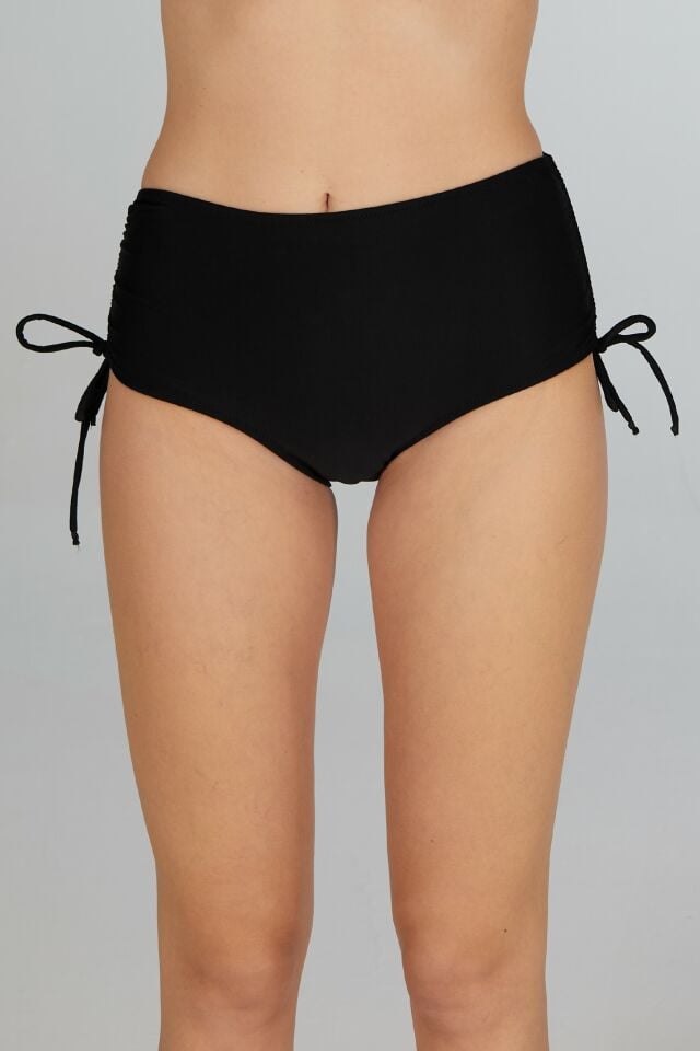 Estiva Kadın Maxi Bağcıklı Slip Yüksek Bel Battal Beden Bikini Altı