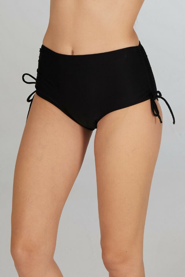 Estiva Kadın Maxi Bağcıklı Slip Yüksek Bel Battal Beden Bikini Altı alternatif görsel
