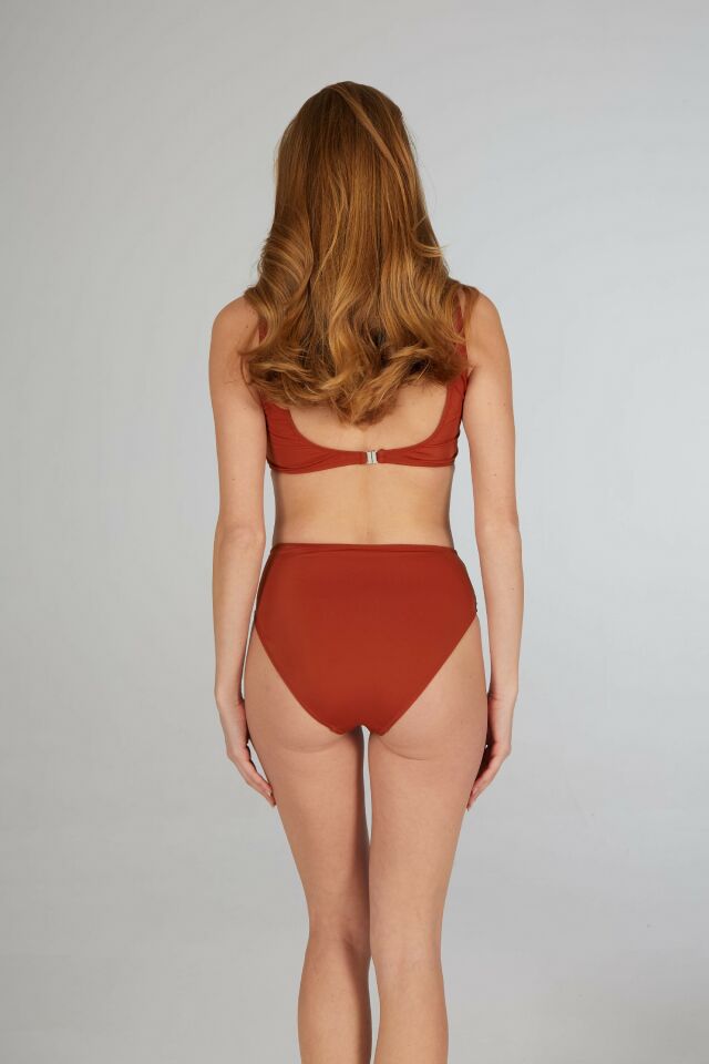 Estiva Kadın Tarçın Concept Geniş Bantlı Toparlayıcı Bikini Takımı