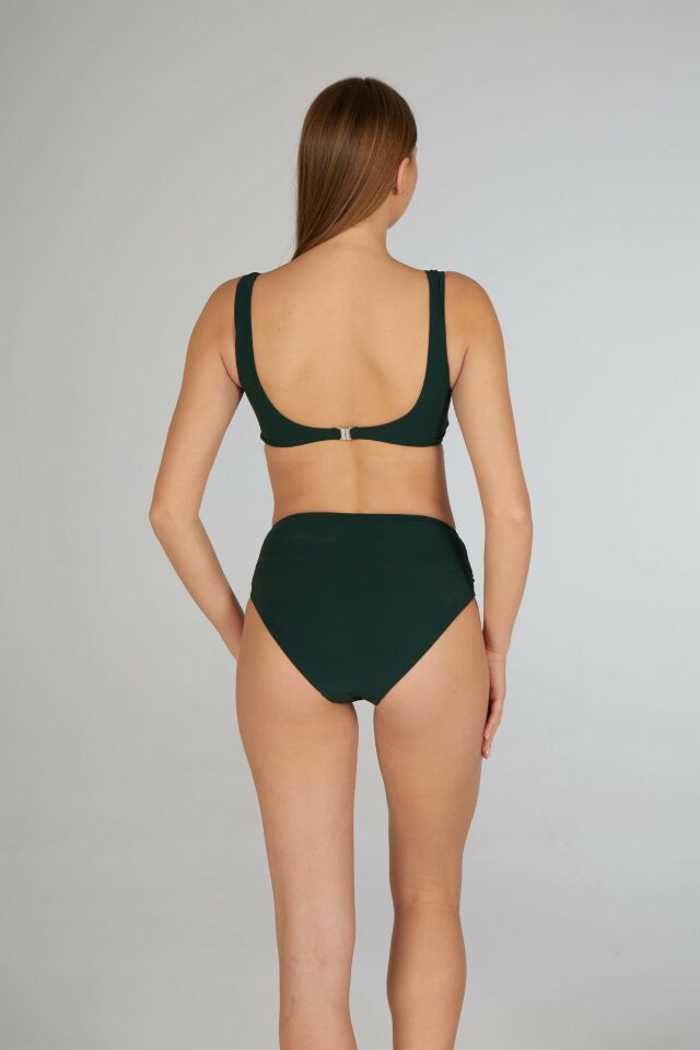 Estiva Kadın Lacivert Concept Geniş Bantlı Toparlayıcı Bikini Takımı