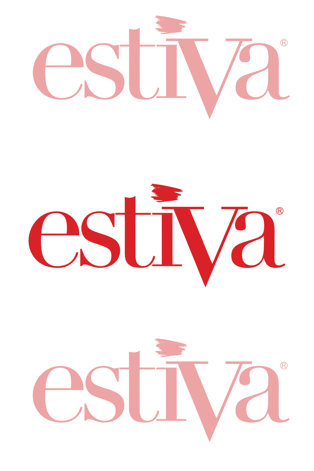 Estiva Kadın Tek Renk Deniz Şortu